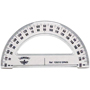 DFH SEMICIRCULO PLASTICO CRISTAL 10cm 105010 DFH SEMICIRCULO PLASTICO CRISTAL 10cm 105010